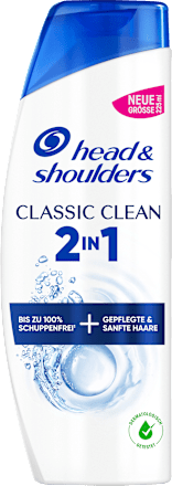 Shampoo & Conditioner 2in1 Anti-Schuppen Classic Clean, 225 ml