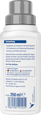 Einwaschimprägnierer, 250 ml