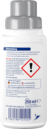 Einwaschimprägnierer, 250 ml