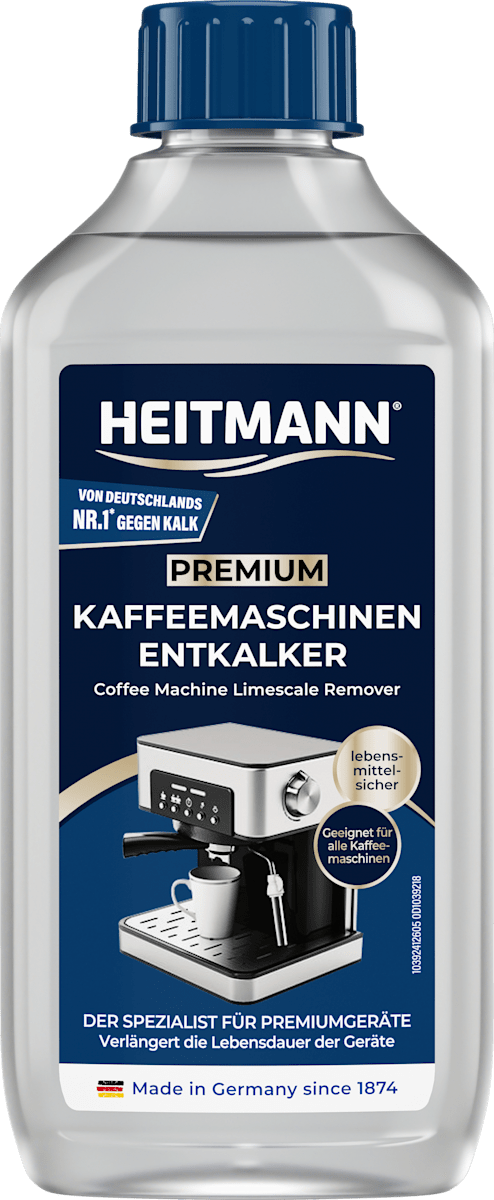 Heitmann Kaffeemaschinen Premium  Entkalker, 250 ml