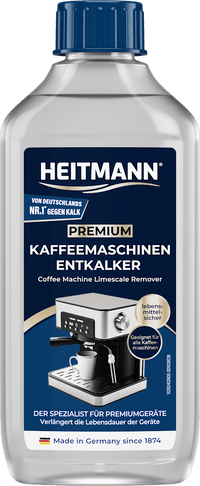 Heitmann Kaffeemaschinen Premium  Entkalker, 250 ml