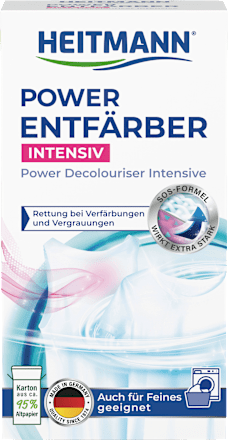 Power-Entfärber Intensiv für Verfärbungen & Vergrauungen, 250 g Heitmann