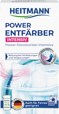Power-Entfärber Intensiv für Verfärbungen & Vergrauungen, 250 g Heitmann