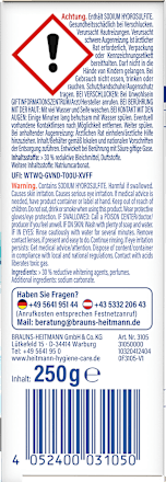 Power-Entfärber Intensiv für Verfärbungen & Vergrauungen, 250 g Heitmann