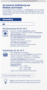 Power-Entfärber Intensiv für Verfärbungen & Vergrauungen, 250 g Heitmann