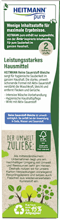 Bleekmiddel Zuivere Zuurstofbleekmiddel, 350 g