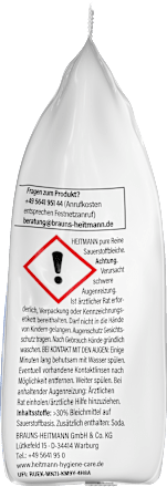 Bleichmittel Reine Sauerstoffbleiche, 400 g