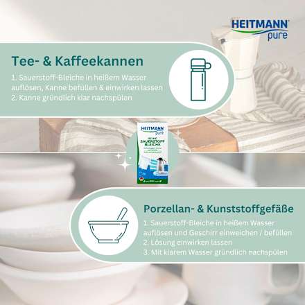 Bleekmiddel Zuivere Zuurstofbleekmiddel, 350 g