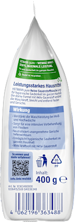 Bleichmittel Reine Sauerstoffbleiche, 400 g