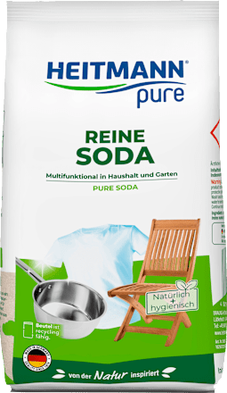 Reine Soda Pulver Multifunktional, 500 g HEITMANN pure