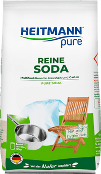Reine Soda Pulver Multifunktional, 500 g HEITMANN pure