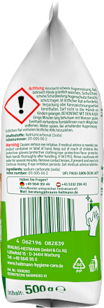 Reine Soda Pulver Multifunktional, 500 g HEITMANN pure