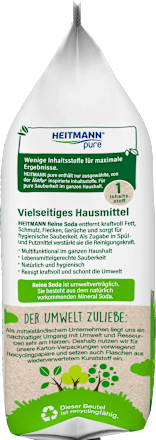 Reine Soda Pulver Multifunktional, 500 g HEITMANN pure