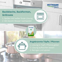 Reine Soda Pulver Multifunktional, 500 g HEITMANN pure