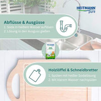 Reine Soda Pulver Multifunktional, 500 g HEITMANN pure