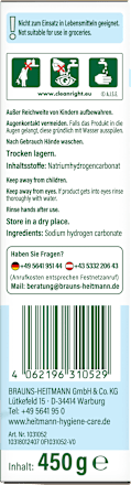 Zuiver actief zuiveringszoutpoeder, 450 g