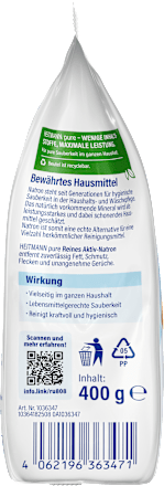 Reines Aktiv Natron Pulver, 400 g