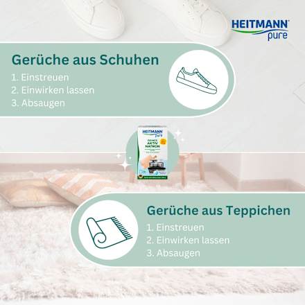 Zuiver actief zuiveringszoutpoeder, 450 g