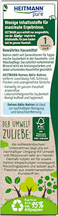 Zuiver actief zuiveringszoutpoeder, 450 g