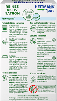 Zuiver actief zuiveringszoutpoeder, 450 g