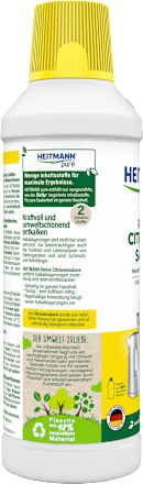 Zitronensäure rein flüssig, 500 ml HEITMANN pure