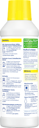 Zitronensäure rein flüssig, 500 ml
