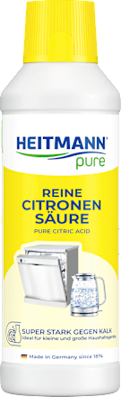 Zitronensäure rein flüssig, 500 ml