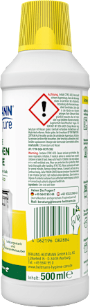 Zitronensäure rein flüssig, 500 ml HEITMANN pure