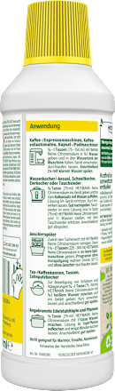 Zitronensäure rein flüssig, 500 ml HEITMANN pure