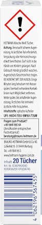 Wäsche-Weiß-Tücher, 20 St