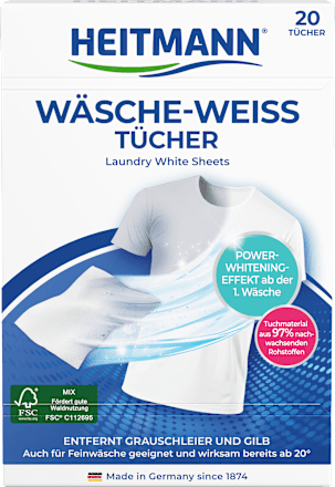 Wäsche-Weiß-Tücher, 20 St