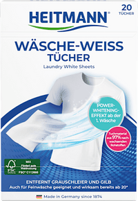 Wäsche-Weiß-Tücher, 20 St