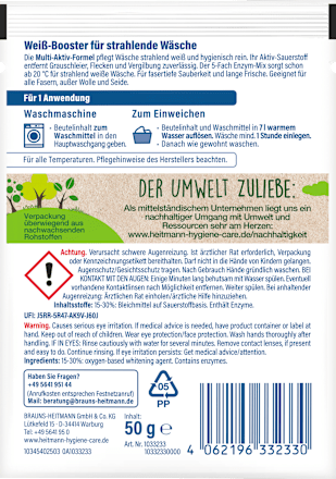Wäscheweiss Laundry White, 50 g