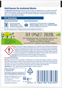 Wäscheweiss Laundry White, 50 g