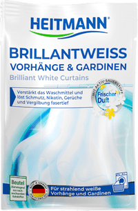 Waschmittel Brillantweiss Vorhänge & Gardinen, 50 g Heitmann