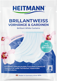 Waschmittel Brillantweiss Vorhänge & Gardinen, 50 g