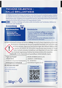 Waschmittel Brillantweiss Vorhänge & Gardinen, 50 g