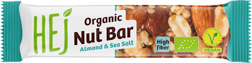 Nussriegel, Almond & Sea Salt, 40 g
