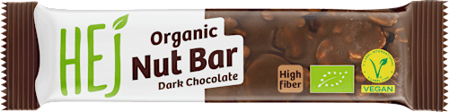 Nussriegel, Dark Chocolate, 40 g