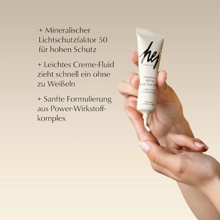 Gevoelige gezichtscrème SPF 50, 30 ml