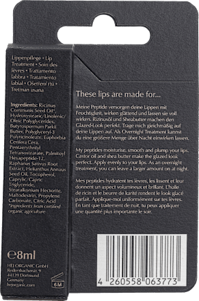 Lipverzorging Peptide Lip Treatment, 8 ml