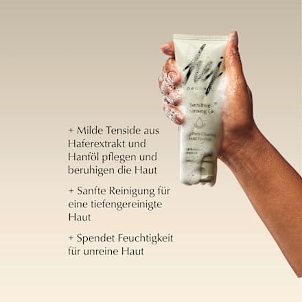 Gevoelige reinigingsgel, 125 ml