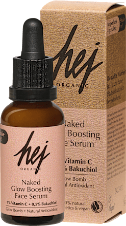 Serum Naked Glow Boosting, 30 ml hej ORGANIC