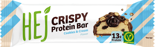 Proteinriegel Crispy Cookies & Cream Geschmack, 45 g