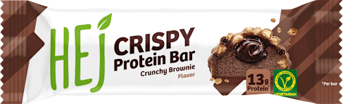Proteinriegel Crispy Crunchy Brownie, 45 g HEJ