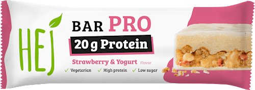 Proteinriegel Pro Strawberry & Yogurt, 60 g