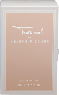 That´s me! Eau de Parfum, 50 ml