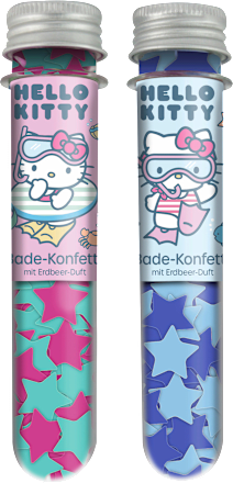 Kinder Badezusatz Badekonfetti Hello Kitty, 6 g Hello Kitty