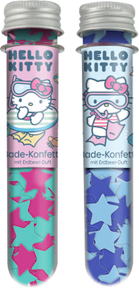 Kinder Badezusatz Badekonfetti Hello Kitty, 6 g Hello Kitty