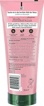 Conditioner Blütensanft Rosenduft, 250 ml